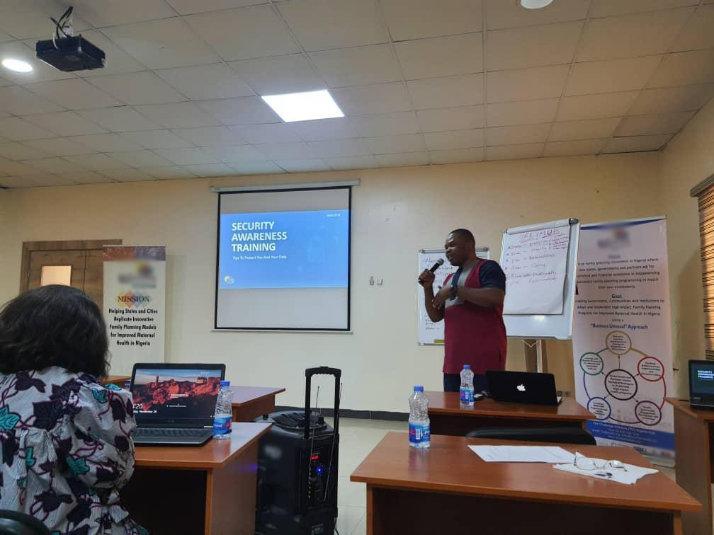 Instructor leading a practical corporate training workshop